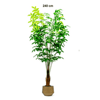 Artificial Caryota Fishtail Palm Tree