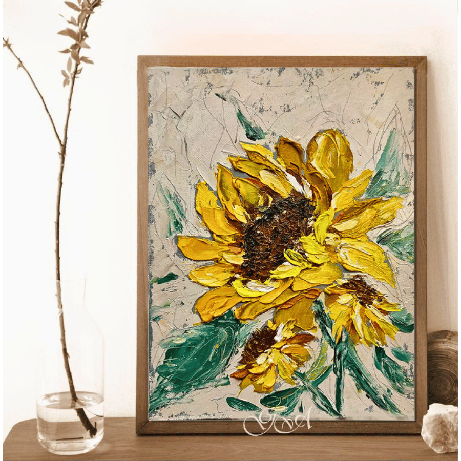 Sunflower Handmade Art