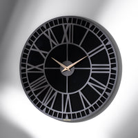 Minimalistic Classic Handmade Mirror Wall Clock