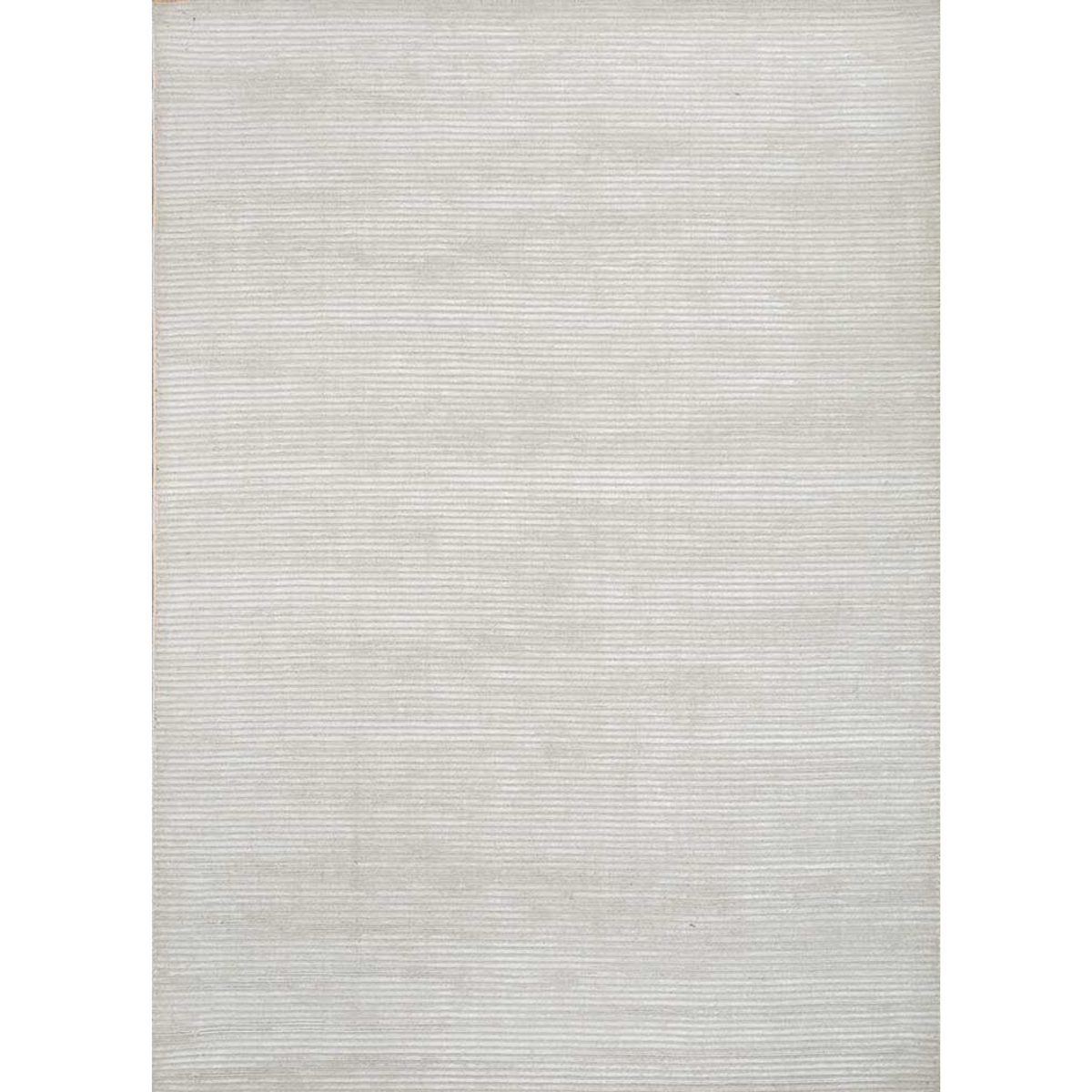 Basis White Handloom Rug