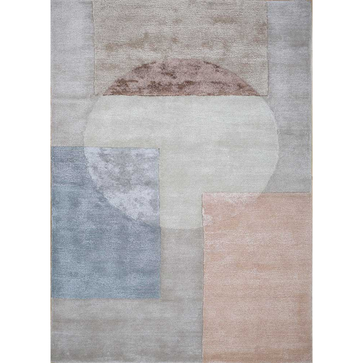 Caliedo Ivory/Pink Hand Tufted Rug