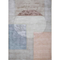 Caliedo Ivory/Pink Hand Tufted Rug