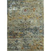 Mythos Smoke Blue Hand Tufted Rug