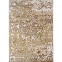 Mythos Antique White/Clay Hand Tufted Rug