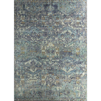 Erbe Medieval Blue/Thyme Hand Knotted Rug