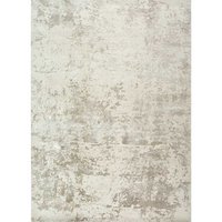 Project Error by Kavi Antique White/Sand Hand Knotted Rug