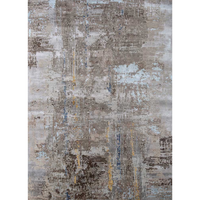 Project Error by Kavi Mink/Classic Grey Hand Knotted Rug