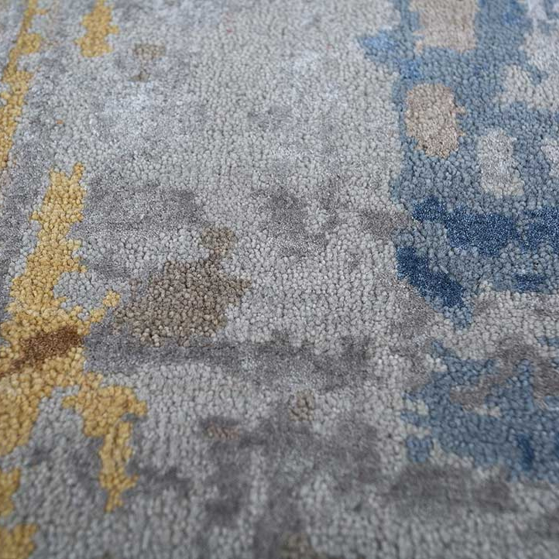 Project Error by Kavi Mink/Classic Grey Hand Knotted Rug