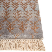 Manchaha Nickel/Honey Hand Knotted Rug