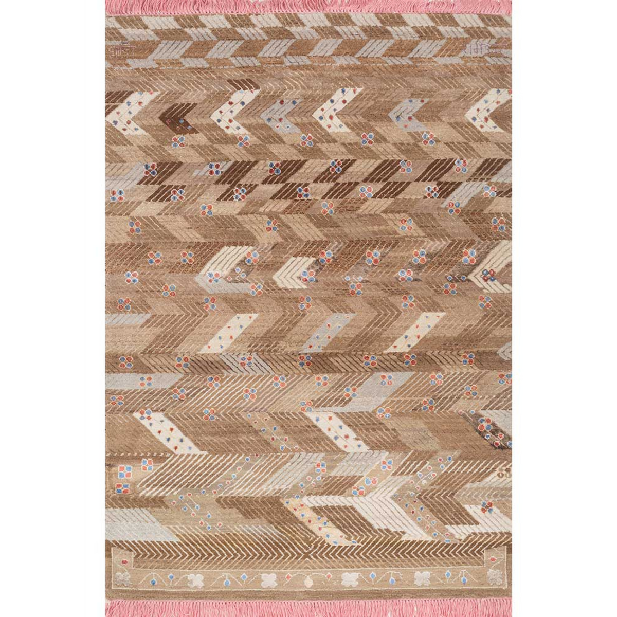 Manchaha "Aandhi" Hand Knotted Rug