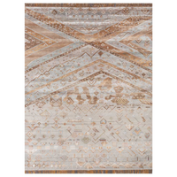 Manchaha Classic Gray/Espresso Hand Knotted Rug