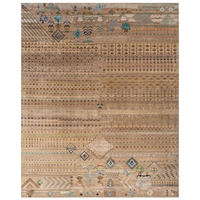 Manchaha Clay/Warm Spice Hand Knotted Rug