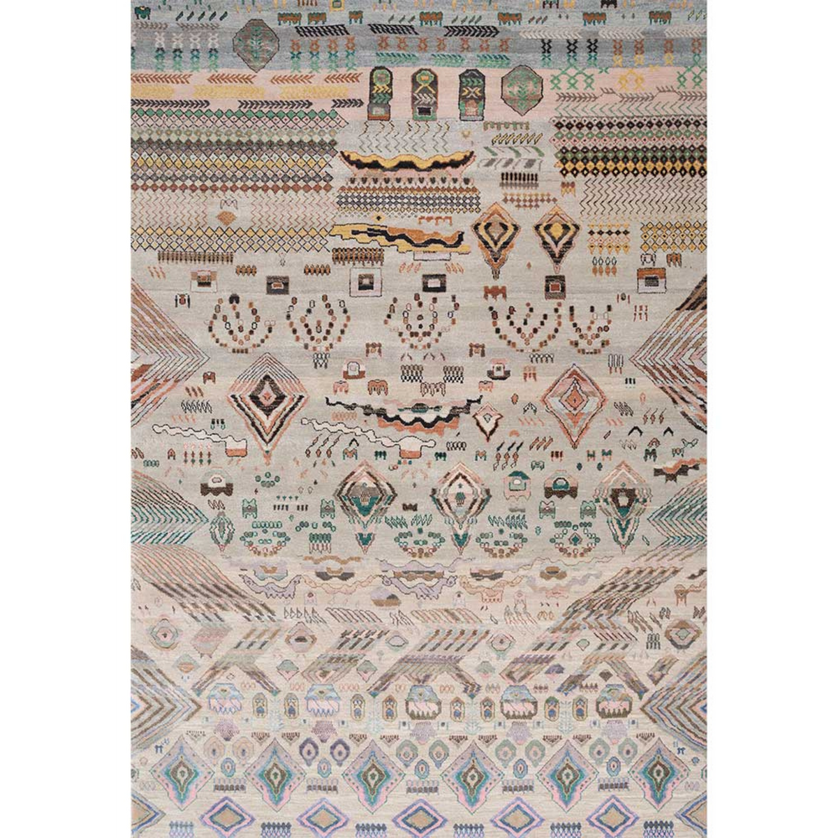 Manchaha "Shringaar" Hand Knotted Rug