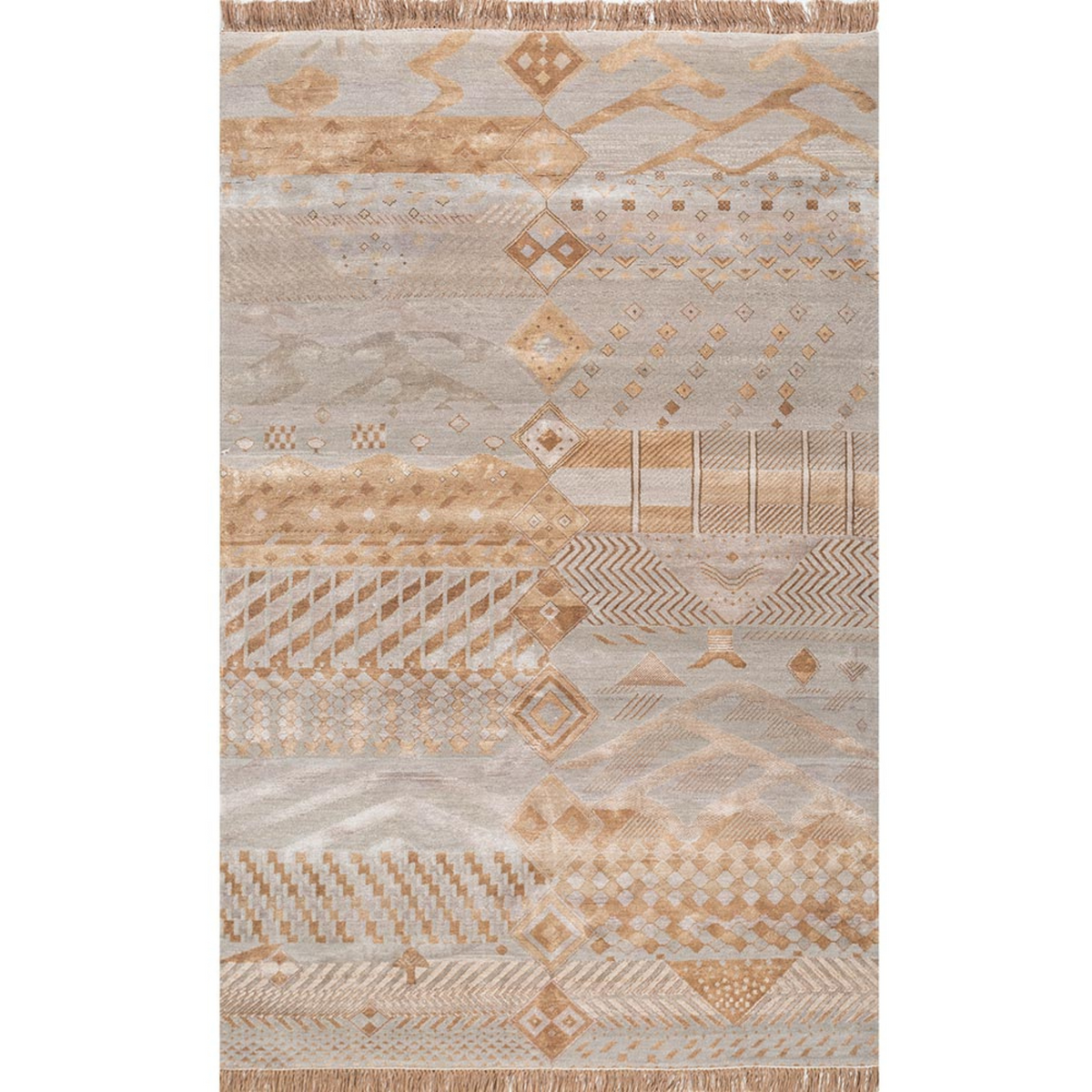 Manchaha "Mere Bacche ki Pasand" Hand Knotted Rug