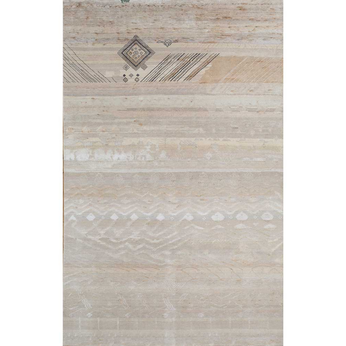 Manchaha "Chetna" Hand Knotted Rug