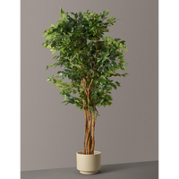 Artificial Ficus Benjamina Liana Tree