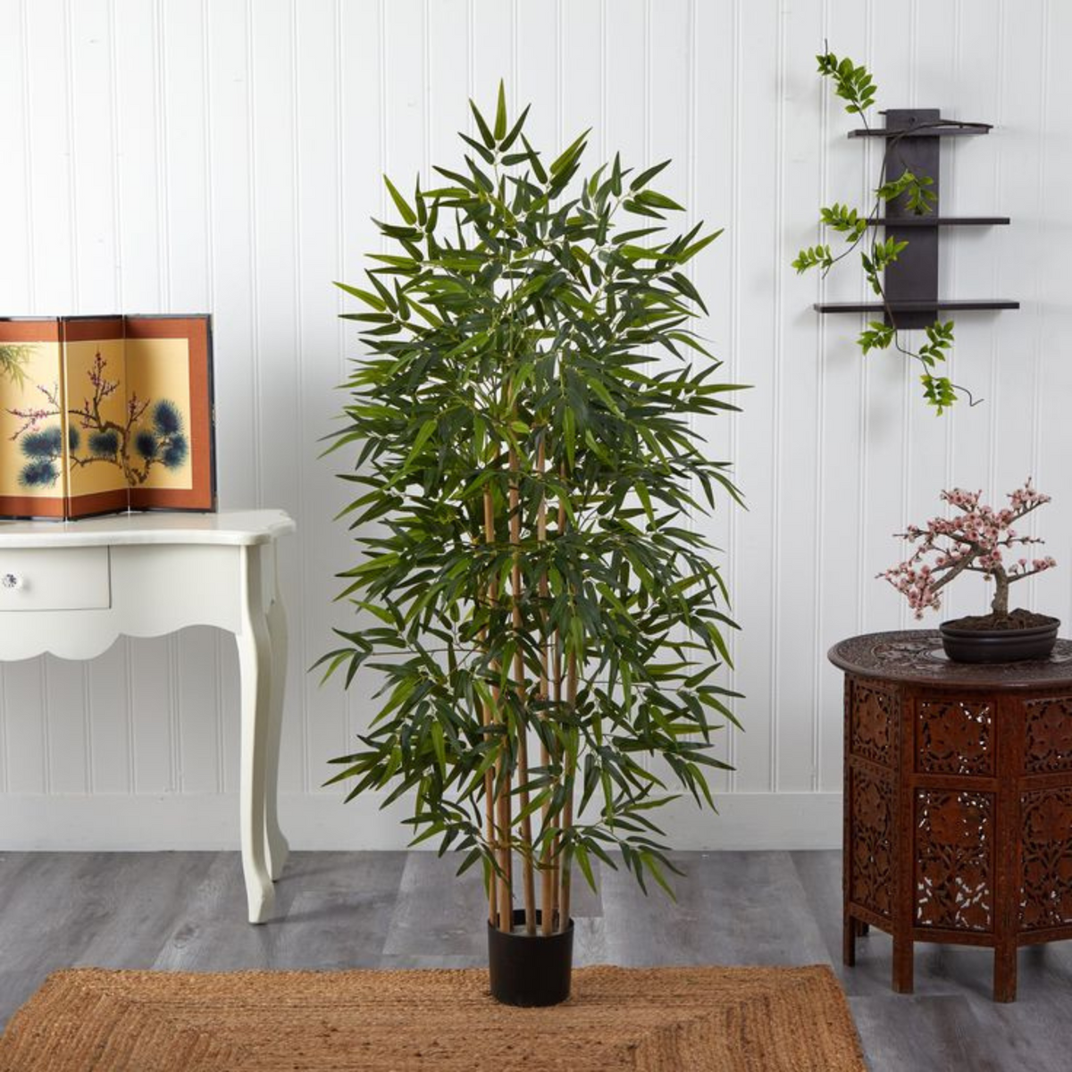 Artificial Bamboo Tree Dark Green