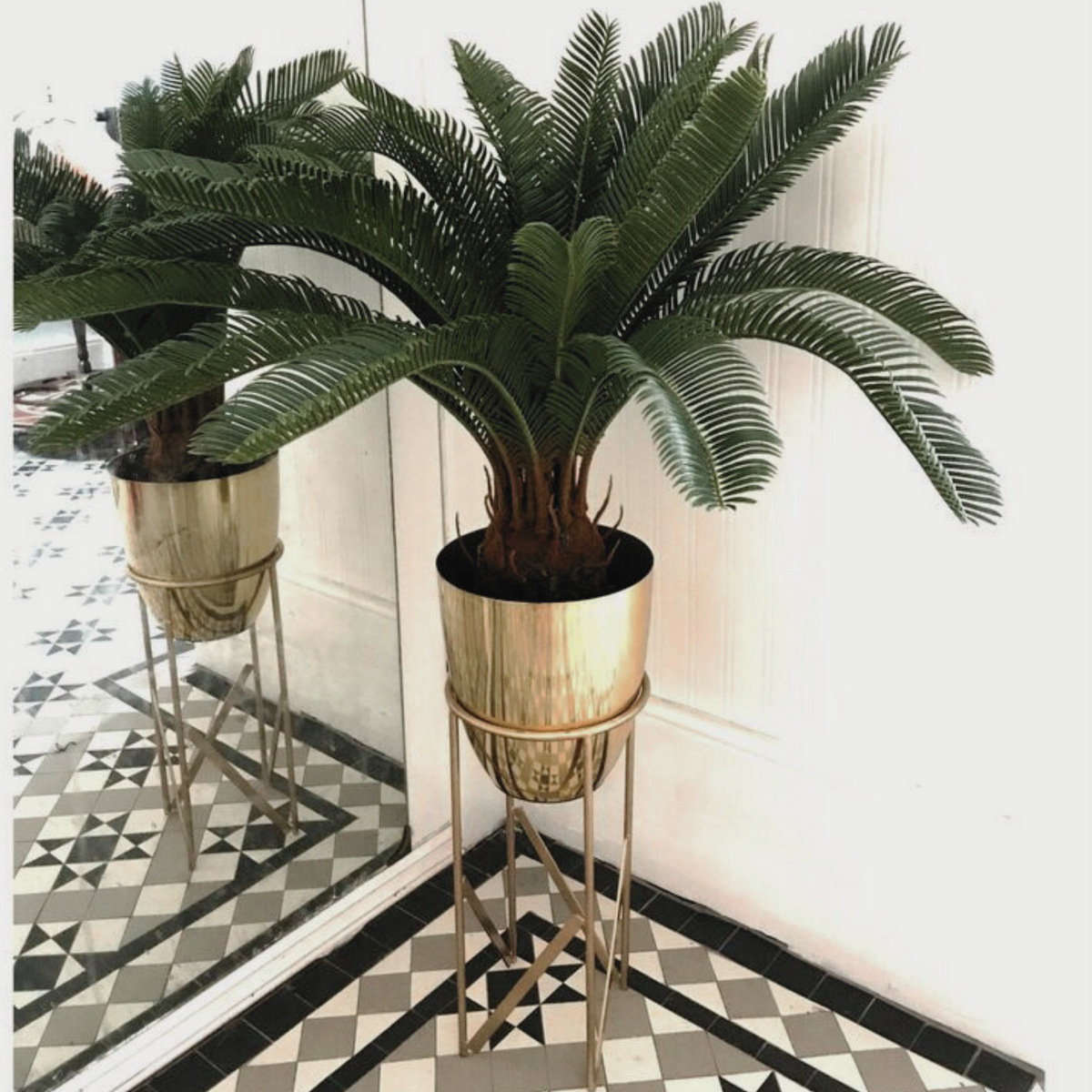 Artificial Cycas Palm Tree