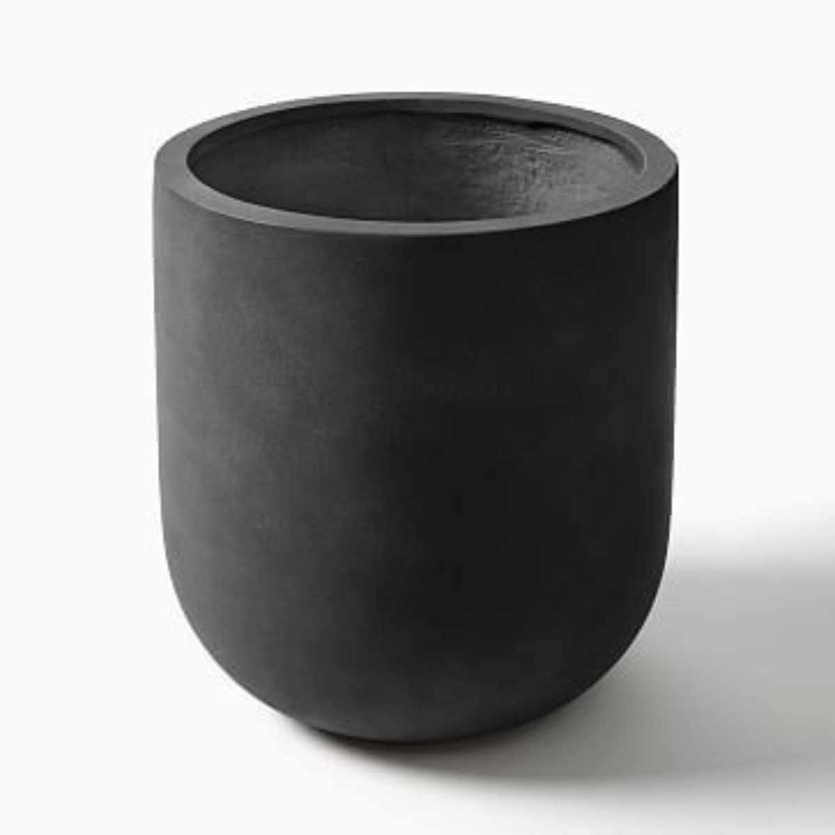 Humpty Planter Pot Black