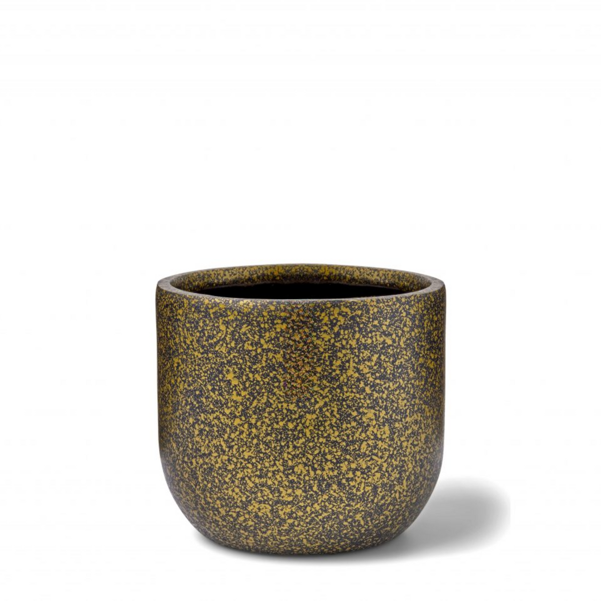 Luxe Planter Pot Bol Terrazo Gold