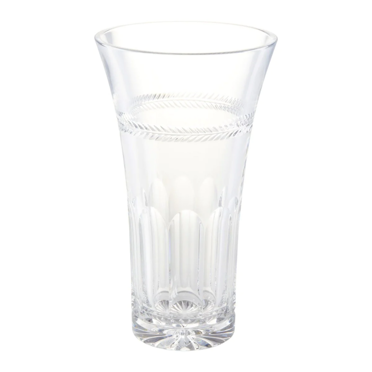 Chenonceaux Tall Crystal Decor Vase