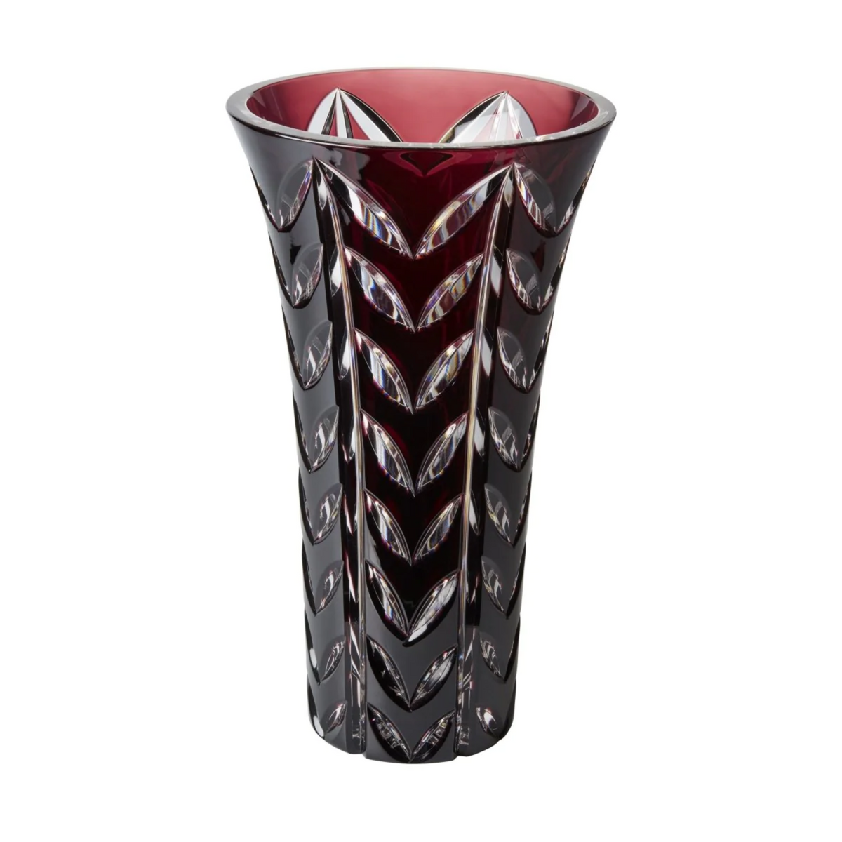 Eminence Tall Crystal Decor Vase