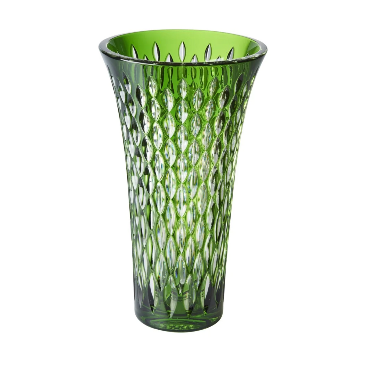 Flamme Tall Crystal Decor Vase