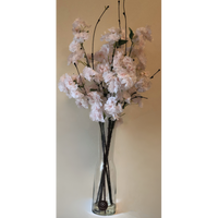 Cherry Blossoms Faux Floral Arrangement