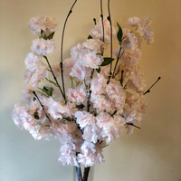 Cherry Blossoms Faux Floral Arrangement