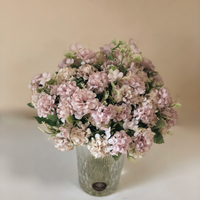 Flowering Cherry Blossoms Faux Floral Arrangement