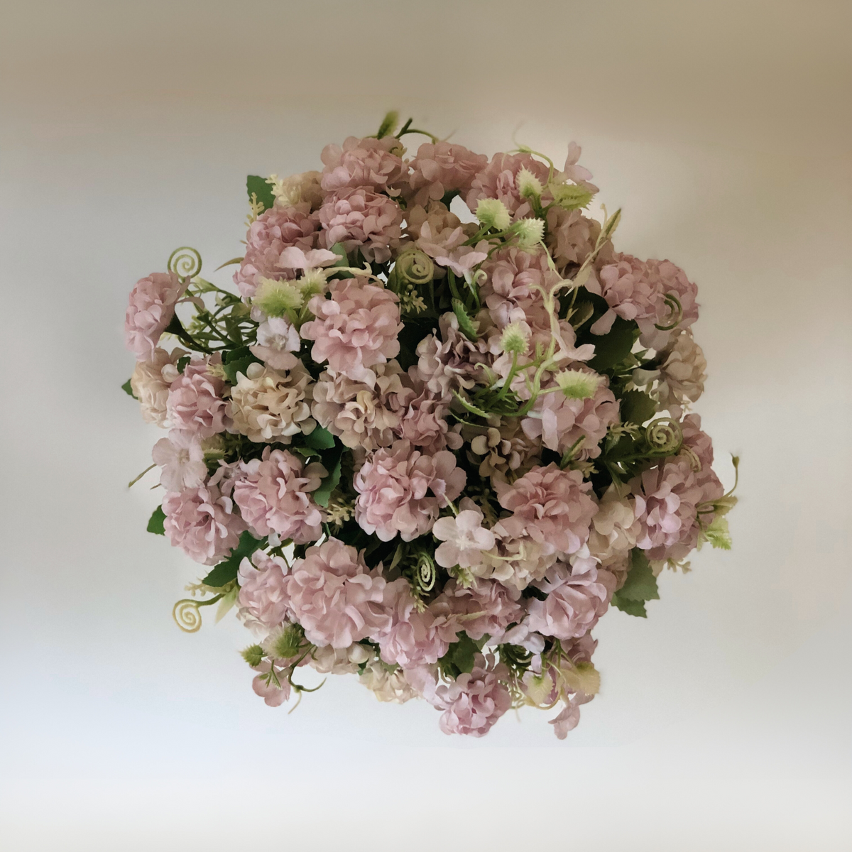 Flowering Cherry Blossoms Faux Floral Arrangement