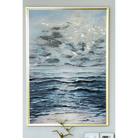 Stormy Sea Handmade Art