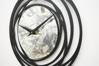 Loops Handmade Mirror Wall Clock