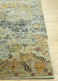 Mythos Smoke Blue Hand Tufted Rug