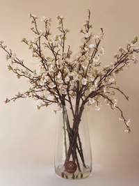 Dogwood Stems Faux Floral Arrangement