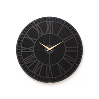 Minimalistic Classic Handmade Mirror Wall Clock