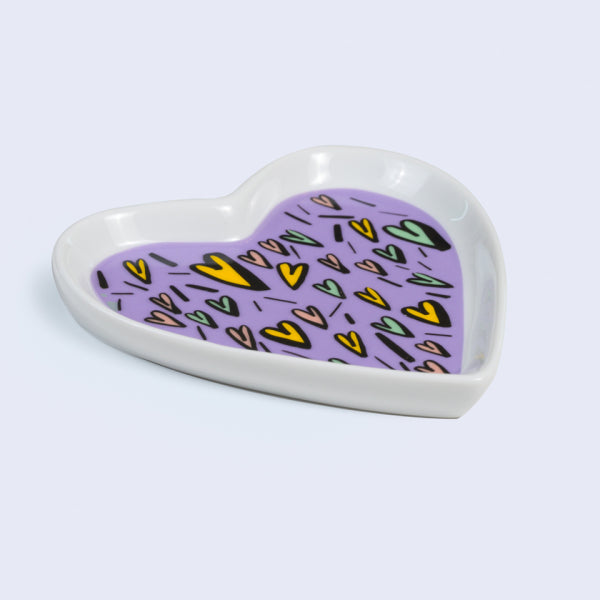 Hubbak Catchall Tray Purple