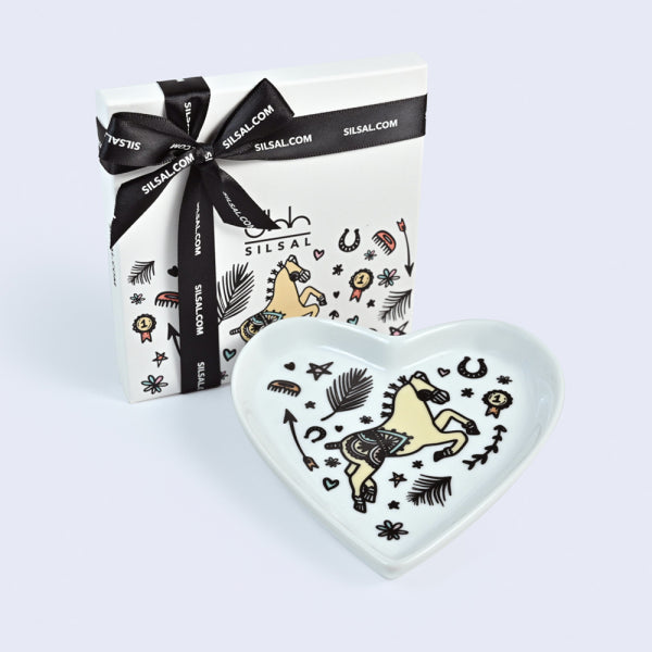 Al Khail Heart Catchall Tray