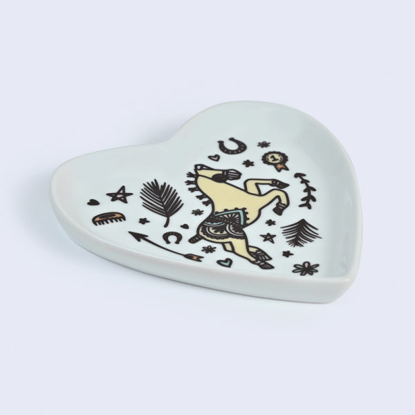 Al Khail Heart Catchall Tray