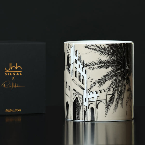 Naseem Flock Candle 150g