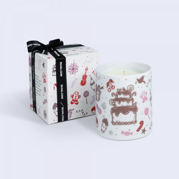 Farah Ginger Biscuit Candle 150g