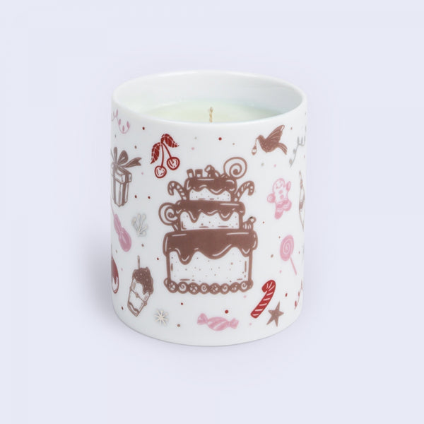 Farah Ginger Biscuit Candle 150g