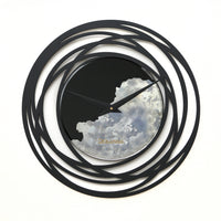 Loops Handmade Mirror Wall Clock