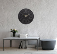 Minimalistic Classic Handmade Mirror Wall Clock